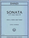 ソナタ・変ホ長調・Op.28（フランツ・ダンツィ）（ホルン+ピアノ）【Sonata In Eb Major Op.28】