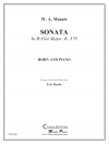 ソナタ・変ロ長調・KV 378（モーツァルト）（ホルン+ピアノ）【Sonata in B-Flat Major KV 378】