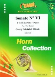 ソナタ・6番 (ヘンデル)（ホルン+ピアノ）　【Sonate No.　6】