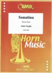 ソナチネ（アンテ・グルギン）（ホルン）【Sonatina】