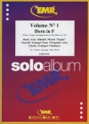 ソロアルバム・第１集（ホルン+ピアノ）【Solo Album Volume 1】