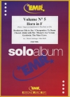 ソロアルバム・第5集（ホルン+ピアノ）【Solo Album Volume 5】