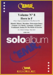 ソロアルバム・第8集（ホルン+ピアノ）【Solo Album Volume 8】
