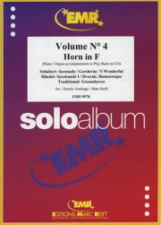 ソロアルバム・第4集（ホルン+ピアノ）【Solo Album Volume 4】