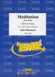 タイスの瞑想曲（ジュール・マスネ）（ホルン+ピアノ）【Meditation from Thais】