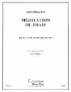 タイスの瞑想曲（ジュール・マスネ）（ホルン+ピアノ）【Meditation de Thais】