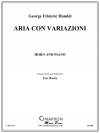 「調子のよい鍛冶屋」による変奏曲 (ヘンデル)（ホルン+ピアノ）【Aria con Variazoni】