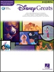ディズニー・グレイツ（ホルン）【Disney Greats】