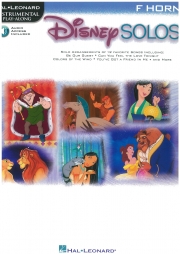 ホルンの為のディズニー・ソロ曲集（ホルン）【Disney Solos for Horn】