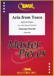 アリア「トスカ」より（ジャコモ・プッチーニ）（ホルン+ピアノ）【Aria from Tosca】