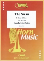 白鳥（カミーユ・サン＝サーンス）（ホルン+ピアノ）【The Swan From Carnival Of The Animals】