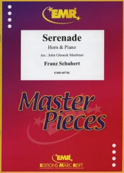 歌曲・白鳥の歌（フランツ・シューベルト）（ホルン+ピアノ）【Serenade D 957 No. 4】