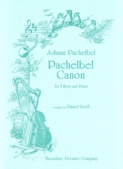パッヘルベル・カノン（ヨハン・パッヘルベル）（ホルン+ピアノ）【Pachelbel Canon】
