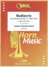 バディヌリー（バッハ）（ホルン+ピアノ）【Badinerie　from Orchestral Suite No. 2 BWV 1067】