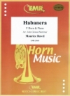ハバネラ（モーリス・ラヴェル）（ホルン+ピアノ）【Habanera】