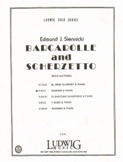舟唄とスケルツェット（エドムンド・J・シーニッキ）（ホルン+ピアノ）【Barcarolle and Scherzetto】