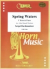 春の水（セルゲイ・ラフマニノフ）（ホルン+ピアノ）【Spring Waters】