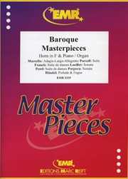 バロック名作集（ホルン+ピアノ）【Baroque Masterpieces】