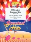 バロック・40曲集・第1集（ホルン+ピアノ）【40 Greatest Baroque Hits Volume 1】