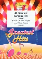 バロック・40曲集・第2集（ホルン+ピアノ）【40 Greatest Baroque Hits Volume 2】