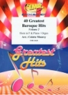 バロック・40曲集・第2集（ホルン+ピアノ）【40 Greatest Baroque Hits Volume 2】