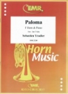パロマ（セバスティアン・イラディエル）（ホルン+ピアノ）【Paloma】