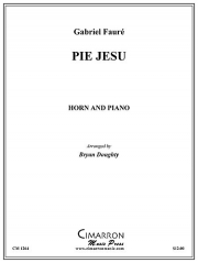 ピエ・イエス（ガブリエル・フォーレ）（ホルン+ピアノ）【Pie Jesu】