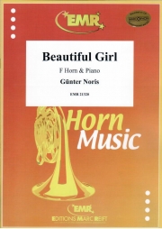 美少女（ギュンター・ノリス）（ホルン+ピアノ）【Beautiful Girl】