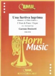 人知れぬ涙（ガエターノ・ドニゼッティ）（ホルン+ピアノ）【Una furtiva lagrima】