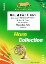 火祭りの踊り（マヌエル・デ・ファリャ）（ホルン+ピアノ）【Ritual Fire Dance】