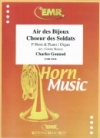 「ファウスト」より宝石の歌、兵士の合唱（シャルル・グノー）（ホルン+ピアノ）【Air des Bijoux / Choeur des Soldats】