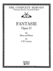 ファンタジー・Op.13（C.D. ロレンツ）（ホルン+ピアノ）【Fantasie (Fantasy Fantaisie). Op. 13】