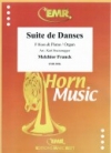 舞曲についての組曲（メルヒオール・フランク）（ホルン+ピアノ）【Suite de Danses】