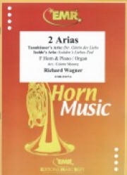 2つのアリア（リヒャルト・ワーグナー）（ホルン+ピアノ）【2 Arias】
