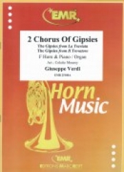 2つのジプシー・コーラス（ジュゼッペ・ヴェルディ）（ホルン+ピアノ）【2 Chorus Of Gipsies】