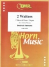 2つのワルツ（ベドルジハ・スメタナ）（ホルン+ピアノ）【2 Waltzes】