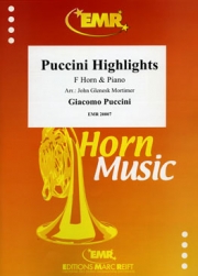 プッチーニ・ハイライト（ホルン+ピアノ）【Puccini Highlights】
