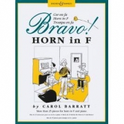 ブラボー! ホルン（キャロル・バラット）（ホルン+ピアノ）【Bravo! Horn】