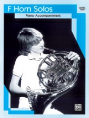 フレンチホルン・ソロ（ピアノ伴奏）グレード2【French Horn Solos（With　Piano）】