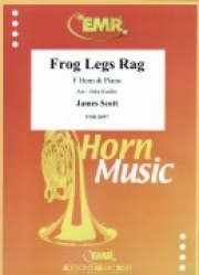 フロッグ・レッグ・ラグ（ジェイムズ・スコット）（ホルン+ピアノ）【Frog Legs Rag】