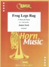 フロッグ・レッグ・ラグ（ジェイムズ・スコット）（ホルン+ピアノ）【Frog Legs Rag】