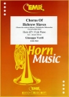 ヘブライの捕虜たちの合唱（ジュゼッペ・ヴェルディ）（ホルン+ピアノ）【Chorus Of Hebrew Slaves】