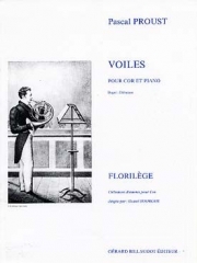 帆（パスカル・プルースト）（ホルン+ピアノ）【Voiles】