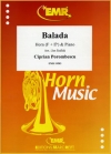 望郷のバラード（チプリアン・ポルムベスク）（ホルン+ピアノ）【Balada】