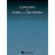 ホルン協奏曲（ジョン・ウィリアムズ）（ホルン+ピアノ）【Concerto for Horn and Orchestra】
