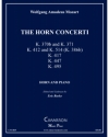 ホルン協奏曲（モーツァルト）（ホルン+ピアノ）【The Horn Concerti】