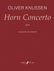 ホルン協奏曲・Op.28（オリヴァー・ナッセン）（ホルン+ピアノ）【Horn Concerto Opus 28】
