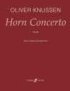 ホルン協奏曲・Op.28（オリヴァー・ナッセン）（ホルン+ピアノ）【Horn Concerto Opus 28】