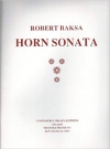 ホルン・ソナタ（ロバート・バクサ）（ホルン+ピアノ）【Horn Sonata】