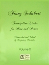 ホルンとピアノの為のシューベルト21曲・Vol.2（ホルン+ピアノ）【Franz Schubert Twenty-One Lieder for Horn and Piano】